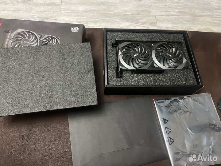 Видеокарта msi geforce rtx 3060 ventus 2x
