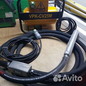 Вибратор VPK-50T + VPK-CV25M преобразователь