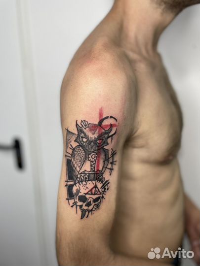 Тату мастер