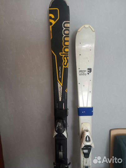 Горные лыжи Solomon
