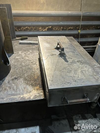 Мангал разборный походный