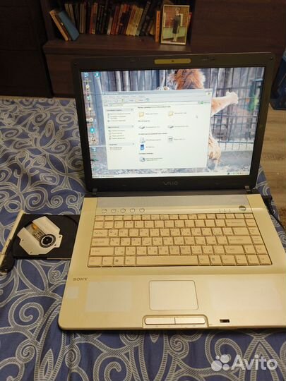 Ноутбук sony vaio на запчасти