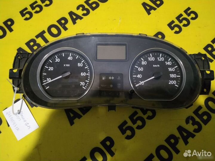 Панель приборов Nissan Almera G15