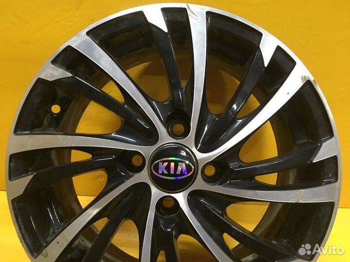 Диски KIA 15 диаметр 4х100, цо 54,1