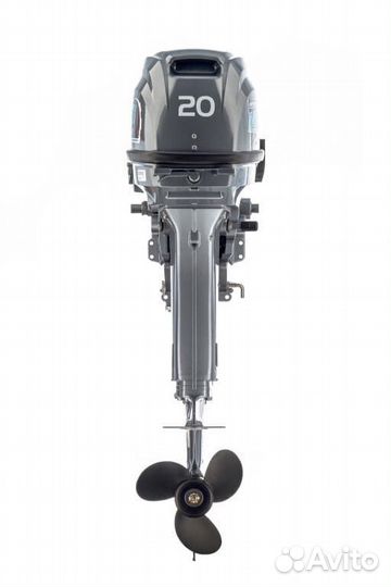 Лодочный мотор Mikatsu M 20 FEL (+доки на 9.9 лс)