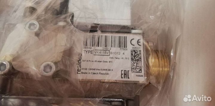 Газовый клапан honeywell resideo vk4115v b1012