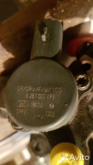 Дизельная помпа citroen