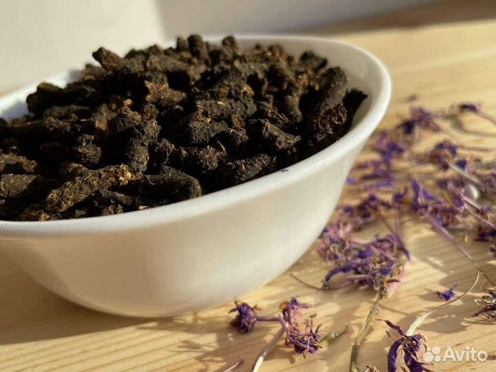 Иван-чай 1кг кипрей гранулированный, новый урожай