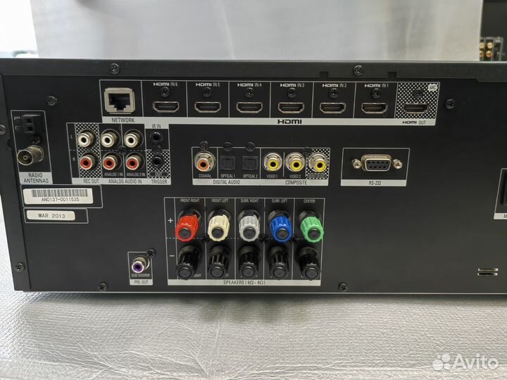 Av Ресивер Harman Kardon AVR 170