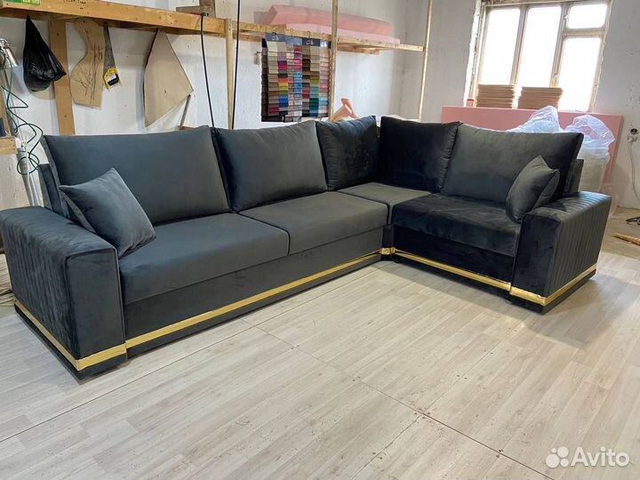 Диван угловой