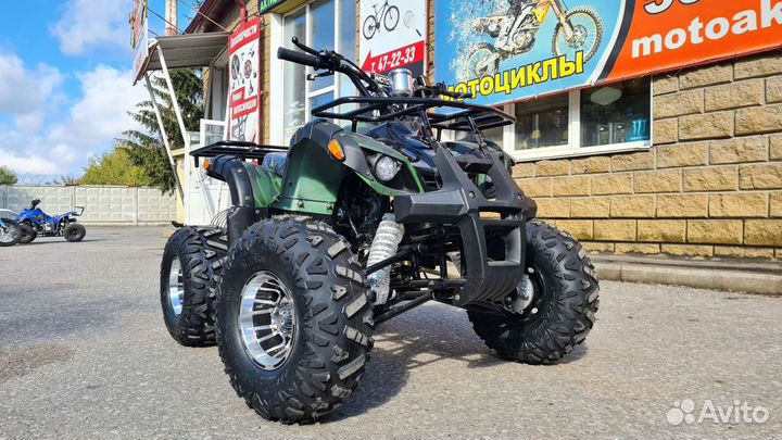 Квадроцикл ATV 125 сс на литье (2023)