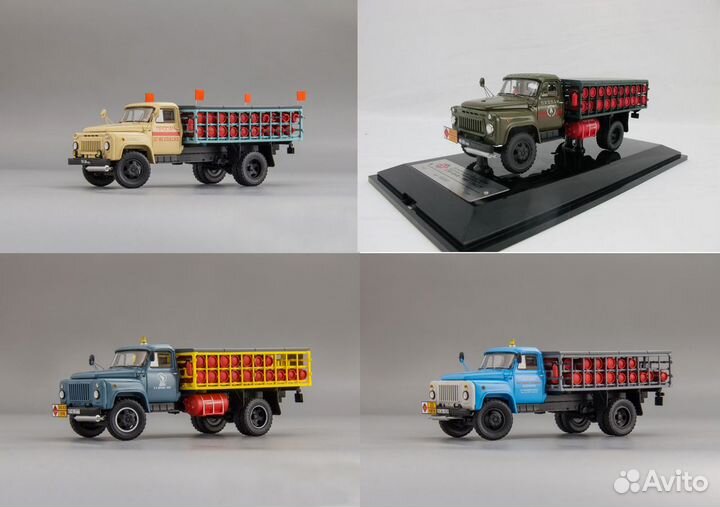 Модели газовозов от DIP Models