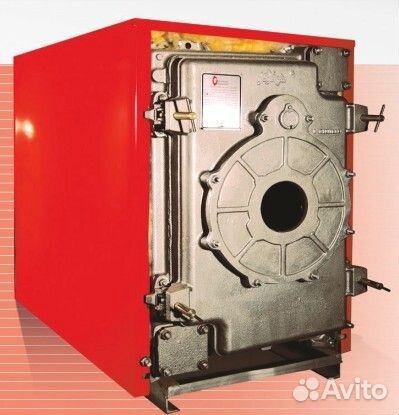 Котел чугунный, отопительный - Turbo (283-Kw)