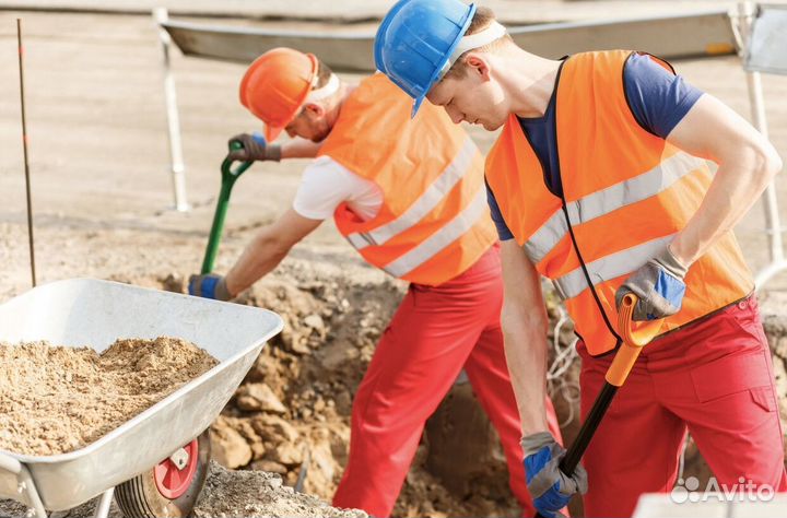 Разнорабочий, подсобный рабочий демонтаж