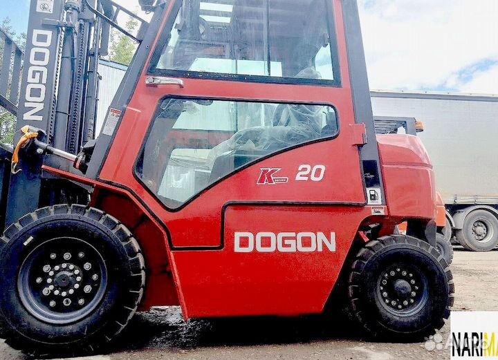 Вилочный погрузчик Dougong CPCD20, 2024