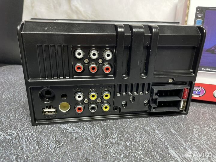 Автомагнитола 2din 7 дюймов новая 7055 гарантия