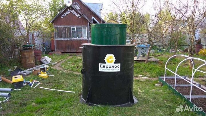 Автономная канализация Евролос