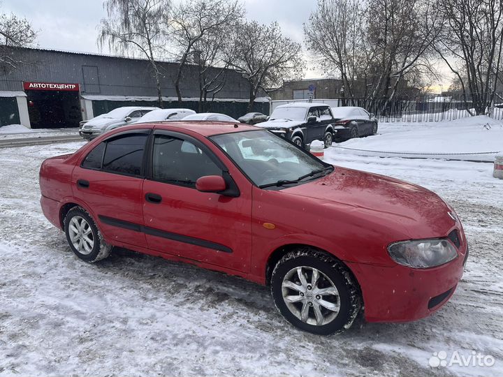 Nissan Almera 1.8 AT, 2004, 283 000 км