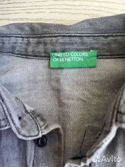 Рубашка для мальчика benetton