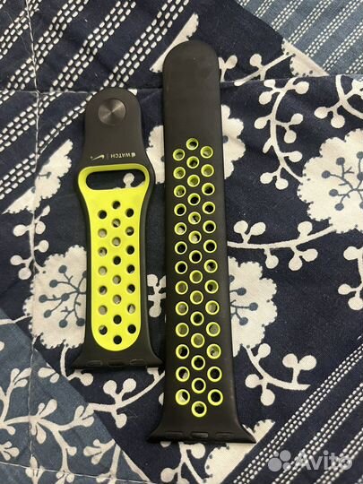 Ремешок nike+ для apple watch 38/40/41