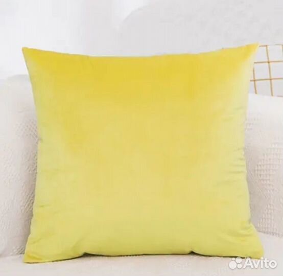 Декоративная наволочка новая, 45 х 45 см