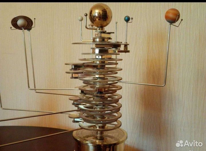 Орери- модель солнечной системы