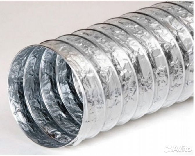 Воздуховод гибкий, диам. 100мм, 10м