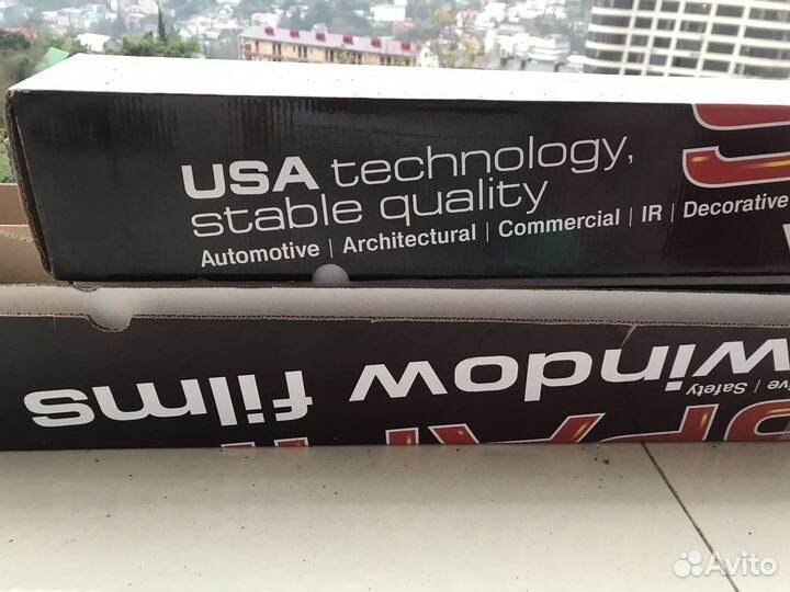 Пленка тонировочная sparks