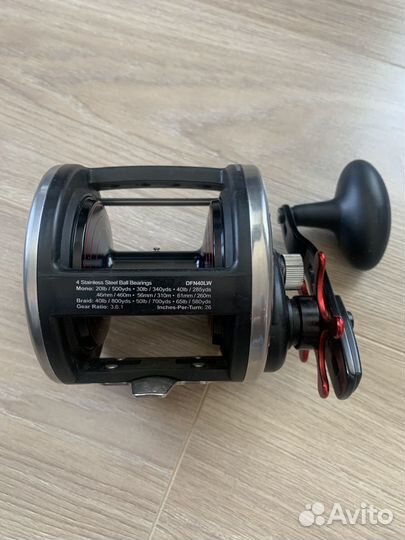 Катушка penn defiance 40 lw