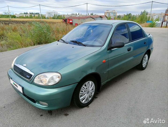 Chevrolet Lanos, 2008