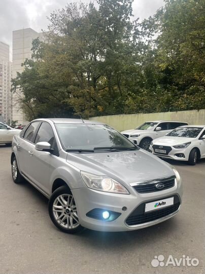 Ford Focus 1.8 МТ, 2009, 177 000 км