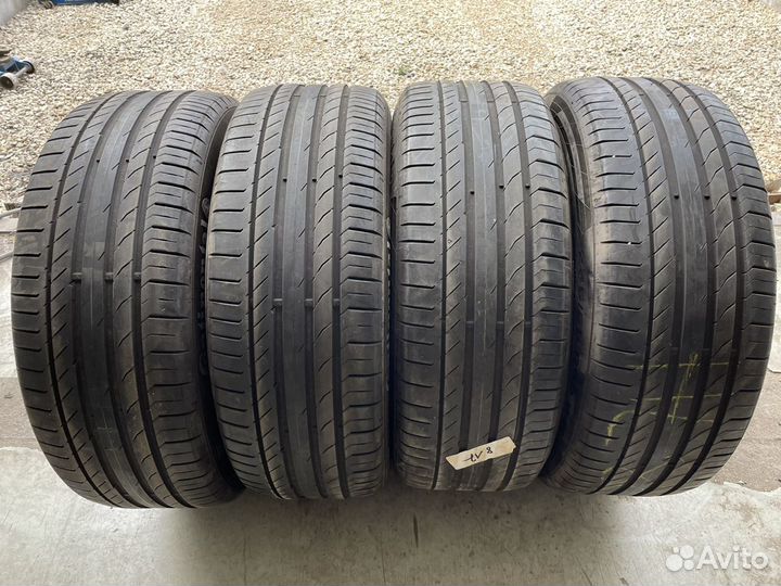 Continental ContiSportContact 5 235/55 R19