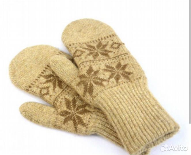 Кашемировые перчатки