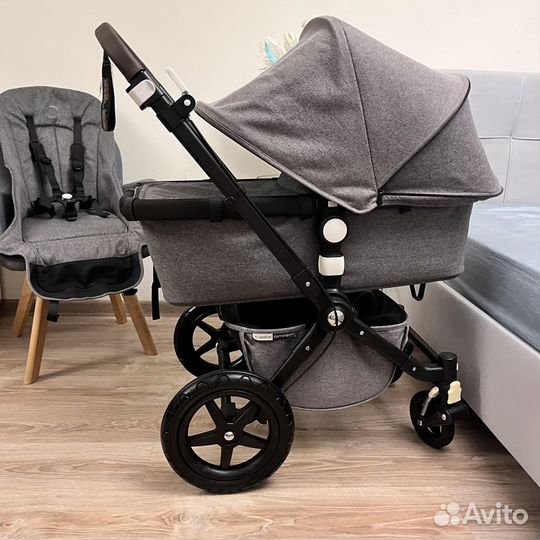 Коляска 2 в 1 bugaboo cameleon 3 blend лимит