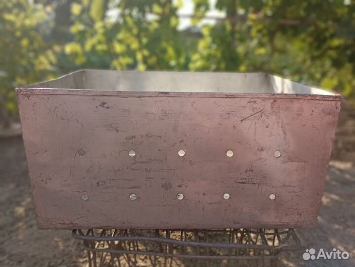 Ящик алюминиевый