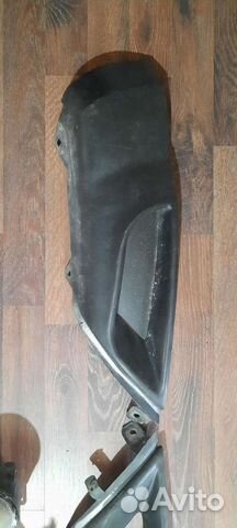 Бампер передний. Губы. Outlander XL