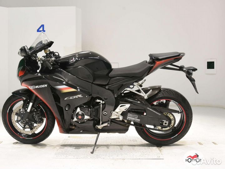 Honda CBR 1000 RR/RA Fireblade 2009г