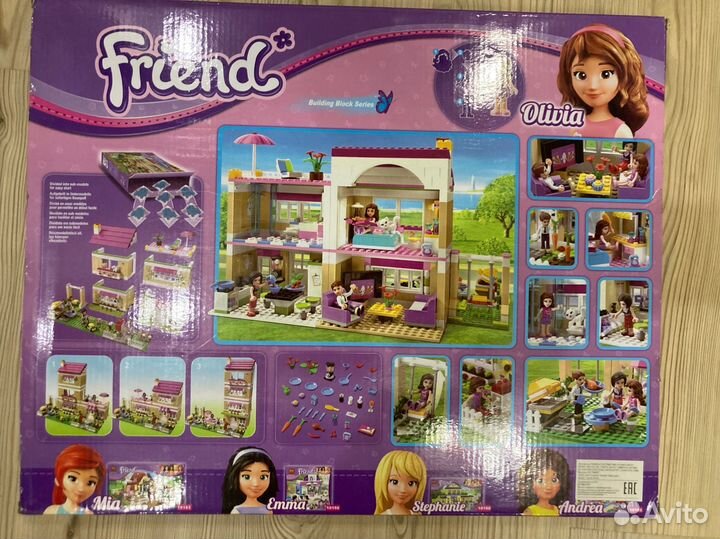 Конструктор Bela friend,арт.10164