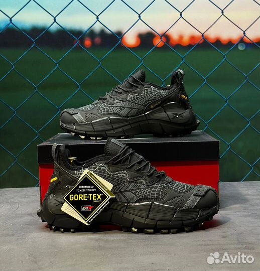 Кроссовки Reebok zig kinetica gore-TEX
