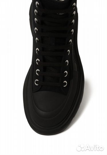 Alexander McQueen Tread Slick ботинки