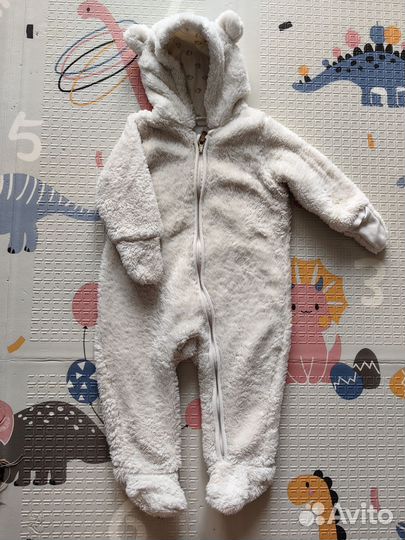 Комбинезон h&m Медведь 74