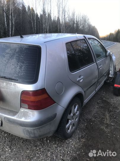 Volkswagen golf 4 под разбор