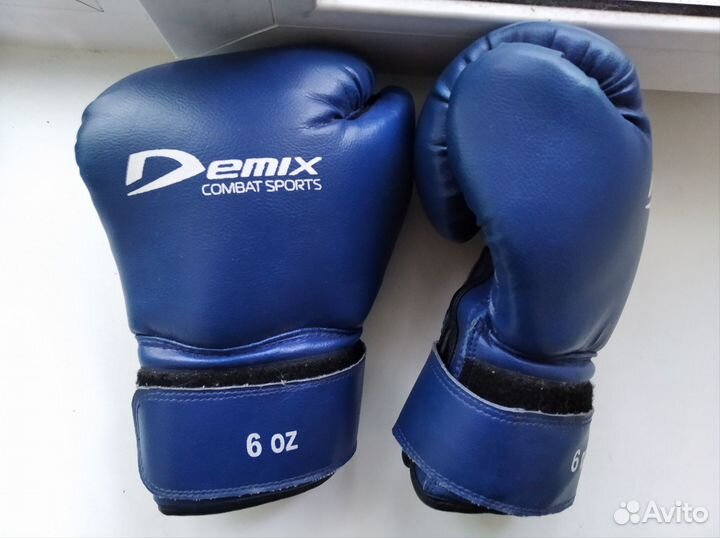 Перчатки aрб 6oz от 10 лет