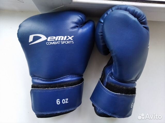 Перчатки aрб 6oz от 10 лет