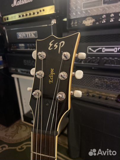 Электрогитара Esp Eclipse (Japan)