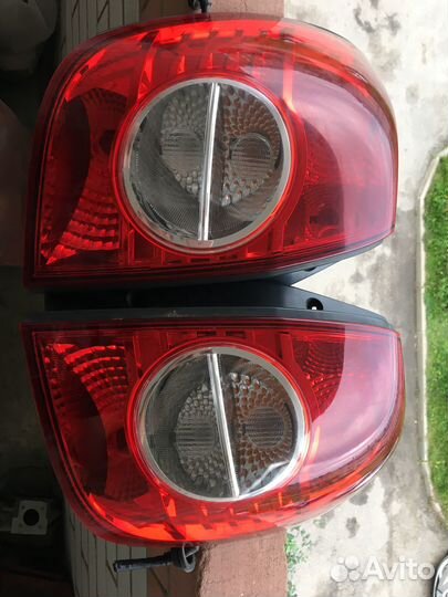 Задние фонари chevrolet captiva c140