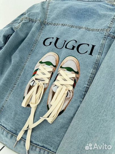 Джинсовая куртка Gucci