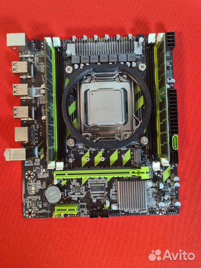 Материнская плата 2011 32gb