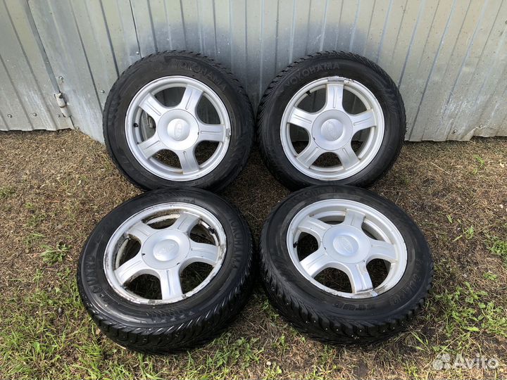 Комплект зимних колес р 14 ваз
