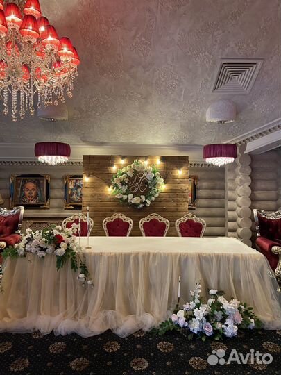 Оформление свадьбы